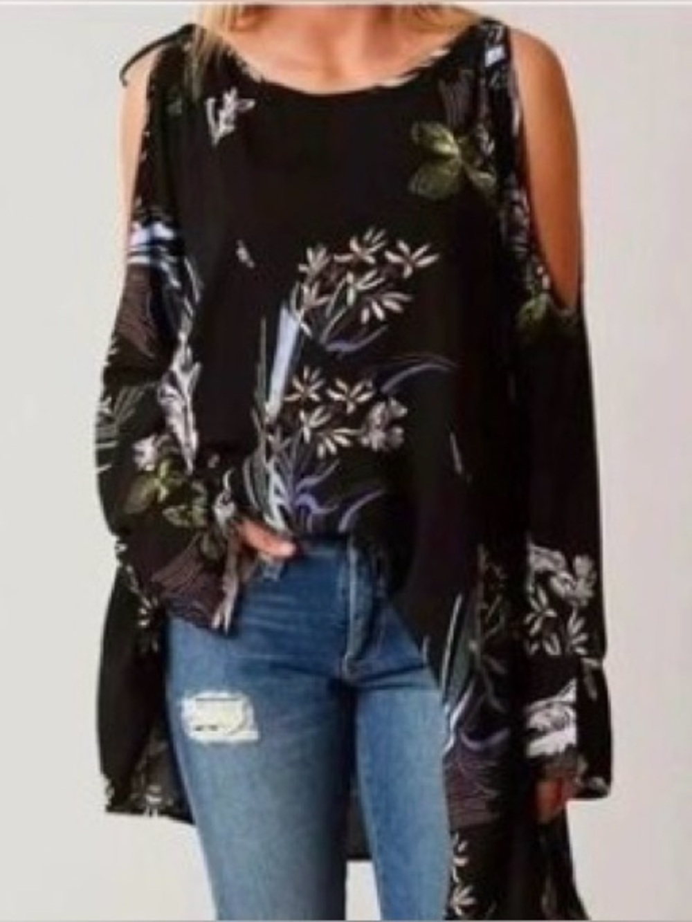 FREE PEOPLE TUNIC DRESS L | Free People Ling Tunic L